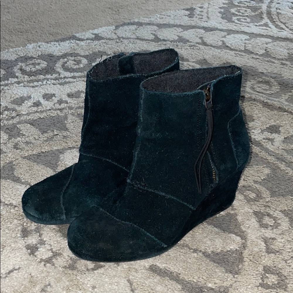 Toms Desert Wedges